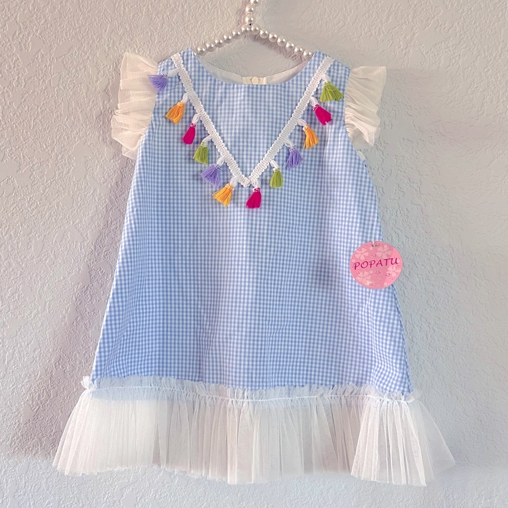 Popatu summer dress size 18M